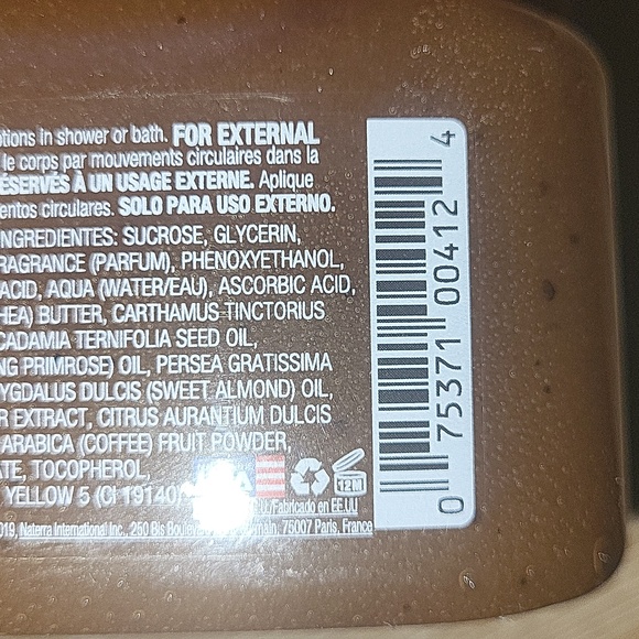 TREE HUT ICED COFFEE SHEA SUGAR SCRUB 18OZ 3pack - Picture 3 of 3